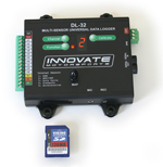 Innovate A/F Ratio Meters DL32 Datalogger/sensor controller