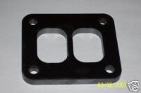 T4 divided inlet flange