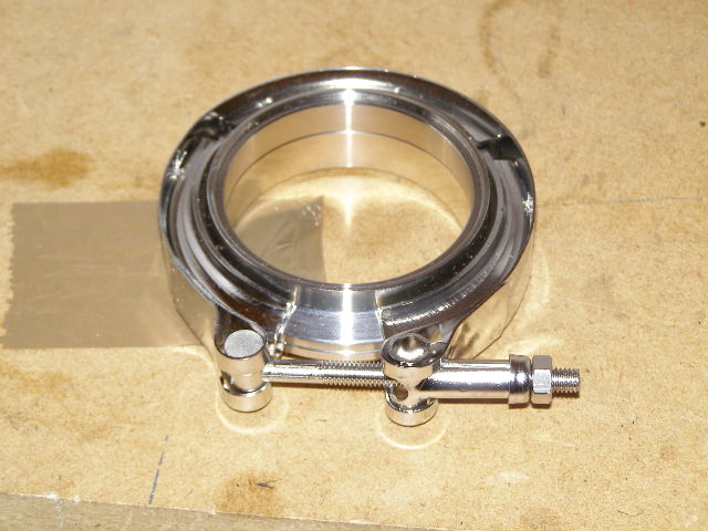 3.0" vband assembly