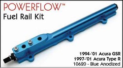 Acura GSR/R Type: Billet Aluminum Fuel Rail