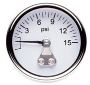 0-15 Fuel Pressure Gauge