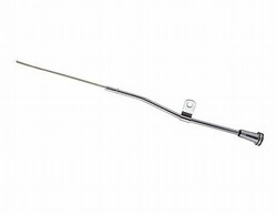 Ford SB: Piston Style Chrome Billet Oil Dipstick
